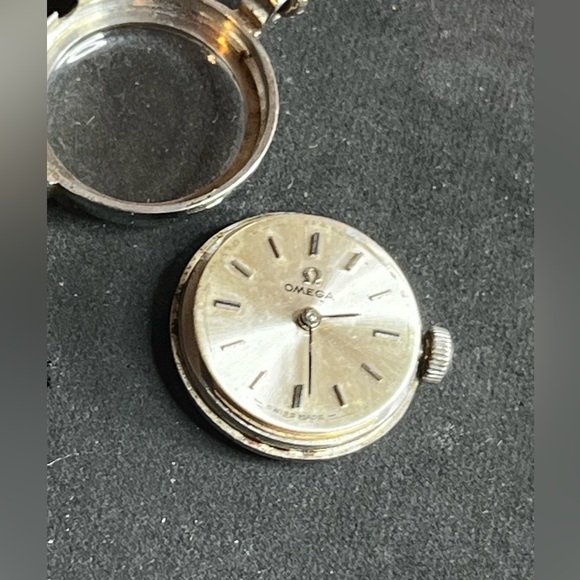 OMEGA Mechanical manual winding Cal. 484 stainless steel Ladies Watch from 1965 - Picture 10 of 12